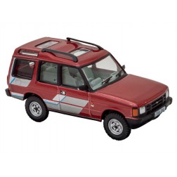  DA3638 | Land Rover Discovery 1 Firefox Red